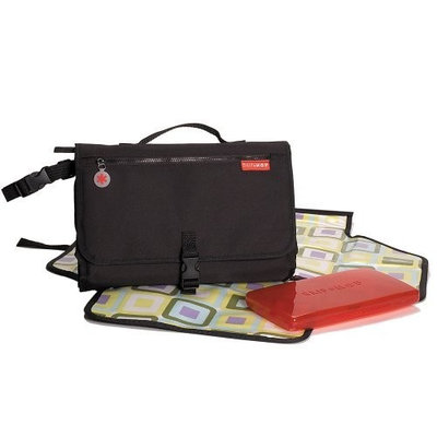 Skip Hop Pronto Mini Changer, Willow Charcoal