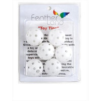 Caitec Bird Toys Caitec 552 1.5 in. Whiffle Balls - Pack of 6