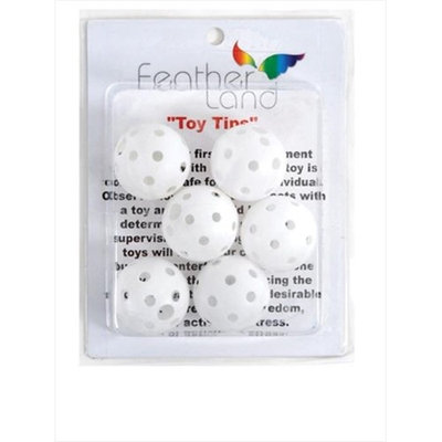 Caitec Bird Toys Caitec 552 1.5 in. Whiffle Balls - Pack of 6