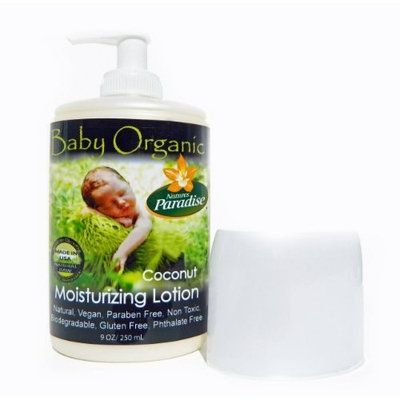 Nature's Paradise, Baby Organic, Coconut Moisturizing Lotion, 6 fl oz (177.4 ml)