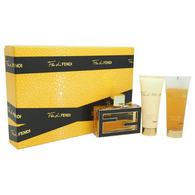 Fendi Fan di Fendi Women's 3-piece Gift Set