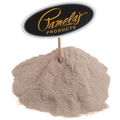 Pamela's Products Gluten Free Chocolate Brownie Mix (Chocolate chunks not included), 25-Pound Bag