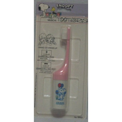 Snoopy the Daisy Hill Puppies Peanuts Baby Snoopy Musical Toothbrush
