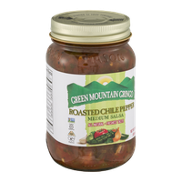 Green Mountain Gringo Roasted Chile Pepper Salsa