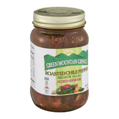 Green Mountain Gringo Roasted Chile Pepper Salsa