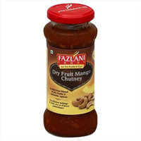 Fazlani 350 G. Dry Fruit Mango Chutney - Case Of 6