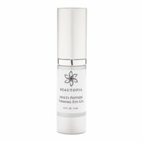 Beautopia Multi-Peptide Firming Eye Gel, .5 fl oz