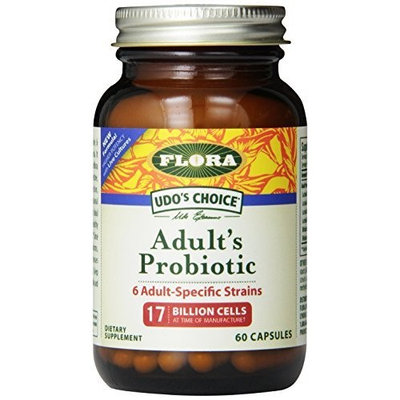 Udo's Choice - Adult's Blend Probiotic Capsules - 60 count