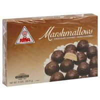 Joyva Chocolate Covered Marshmallow Maple, 9-ounces (Pack of 4)