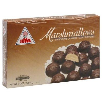 Joyva Chocolate Covered Marshmallow Maple, 9-ounces (Pack of 4)