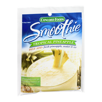Concord Foods Smoothie Tropical Pineapple