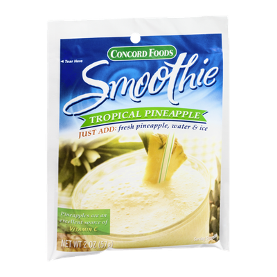 Concord Foods Smoothie Tropical Pineapple