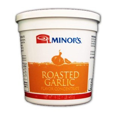 Minor's Garlic Roasted - 1 lb. Jar