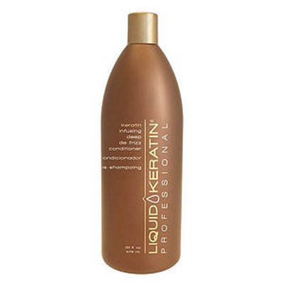 Liquid Keratin Professional Keratin Infusing Deep De-Frizz Conditioner, 33 oz, 33 oz
