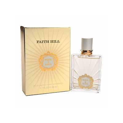Faith Hill Parfums Soul 2 Soul Eau De Toilette Spray