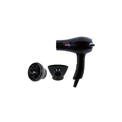 CHI Smart 1000 Watt Travel Dryer w/ Diffuser and Concentrator