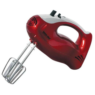 Better Chef Hand Mixer-Red