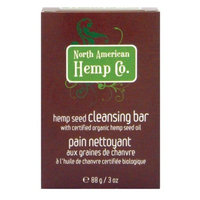 North American Hemp Co. Hemp Seed Cleansing bar, 3 Ounce Bar