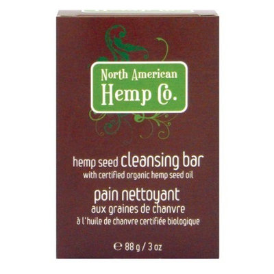 North American Hemp Co. Hemp Seed Cleansing bar, 3 Ounce Bar
