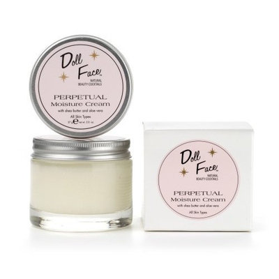 Doll Face Perpetual Moisture Cream, 2-Ounces