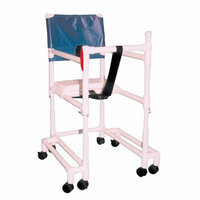 MJM International Adjustable Height Standard Outrigger Walker