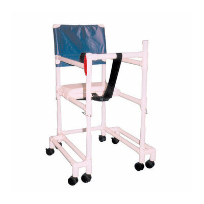MJM International Adjustable Height Standard Outrigger Walker