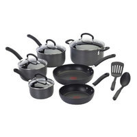 T-Fal E918SC64 Ultimate Hard Anodized 12-piece Cookware Set