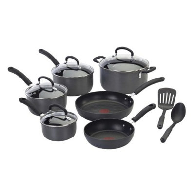 T-Fal E918SC64 Ultimate Hard Anodized 12-piece Cookware Set