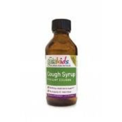 Gaia Herbs - Cough Syrup/Dry Alcohol-Free 4 oz