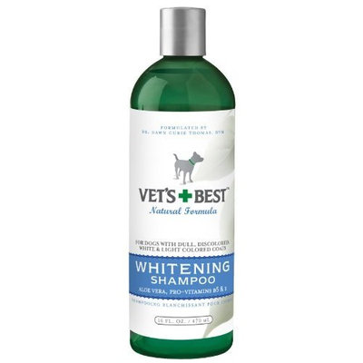 Veterinarians Best Vet's Best Whitening Dog Shampoo, 16 Ounces