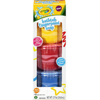 Crayola Bathtub Fingerpaints Soaps