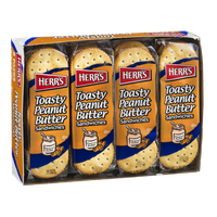 Herr's® Toasty Peanut Butter Sandwiches