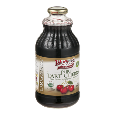 Lakewood Organic Pure Tart Cherry Juice