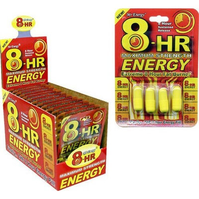 8-hr Energy 8 Hr Energy 8 Hour Maximum Strength Energy 4 Capsules , 24 Packs