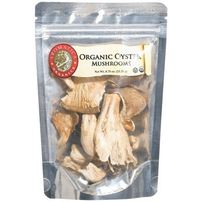 Aromatica Organics Oyster Mushrooms, 0.75-Ounce Bags (Pack of 6)