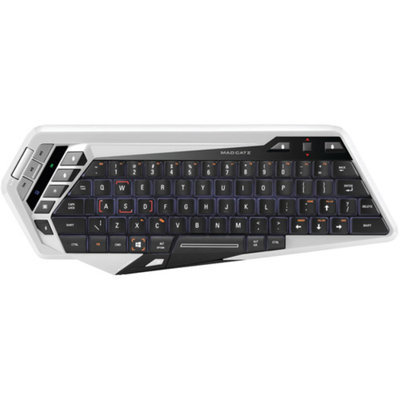 Madcatz Mad Catz S.T.R.I.K.E. M Mobile Gaming Keyboard, White