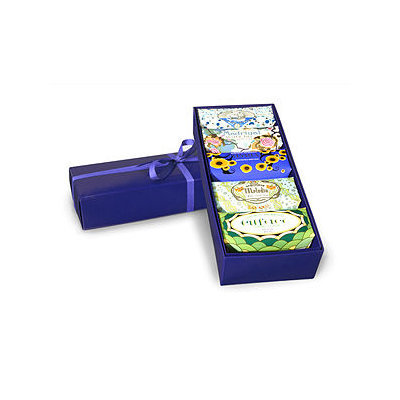 Claus Porto Purple Gift Box of 5 Mini soaps