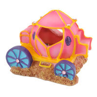Top Fin Princess Carriage Aquarium Ornament