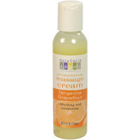 Aura Cacia Tangerine/Grapefruit Aromatherapy Massage Cream