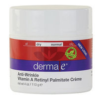 derma e Vitamin A Retinyl Palmitate Wrinkle Treatment Cream