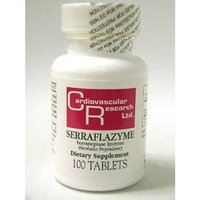Ecological Formulas - Serraflazyme 100 tabs