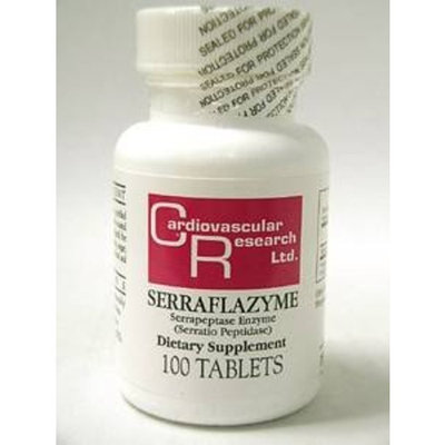 Ecological Formulas - Serraflazyme 100 tabs