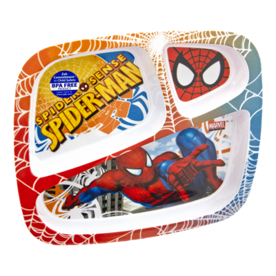 Zak Spider Sense Spider-Man 3 Section Tray