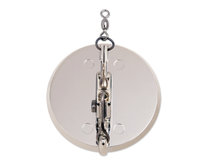 Luhr-jensen Luhr Jensen Dipsy Diver, Silver/Silver Bottom, 3 1/4-Inch 411272
