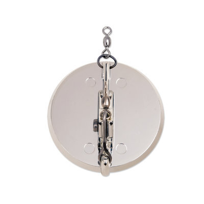Luhr-jensen Luhr Jensen Dipsy Diver, Silver/Silver Bottom, 3 1/4-Inch 411272