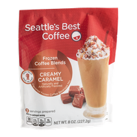 Seattle's Best Frozen Coffee Blends Creamy Caramel