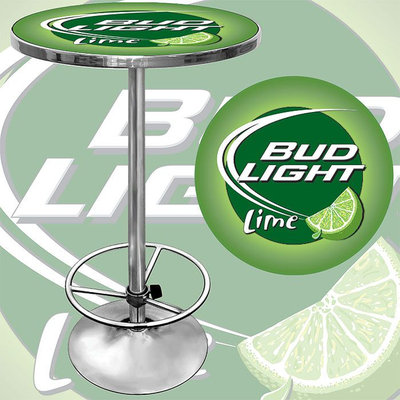 Trademark Global Games Trademark Global Bud Light Lime Pub Table