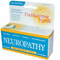 Frankincense and Myrrh Neuropathy Rubbing Oil 2 fl oz