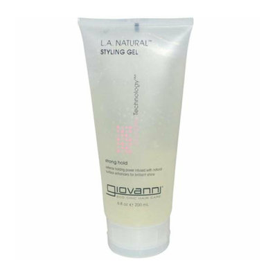 Giovanni Hair Products Giovanni L.A. Natural Styling Gel Strong Hold 6.8 fl oz
