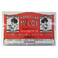 MCCOYS PRODUCTS INC Pastillas Mccoy Vitamin/Nutriceutical Tablets - 60 Each